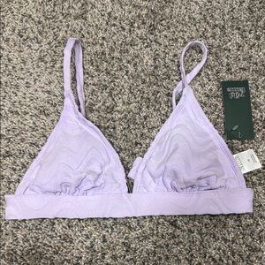 Lavender Swim Top